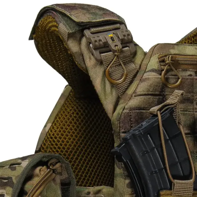 3 - Плитоноска BOGUNKA PRO MAX з системою швидкого скидання. Мутьтикам