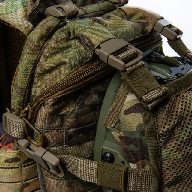 6 - Плитоноска BOGUNKA PRO MAX з системою швидкого скидання. Мутьтикам