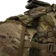 8 - Плитоноска BOGUNKA в максимальній комплектації: балістичний захист шиї, плеч, боковин, паху, фартуху, поясу і ніг. Колір Мультикам