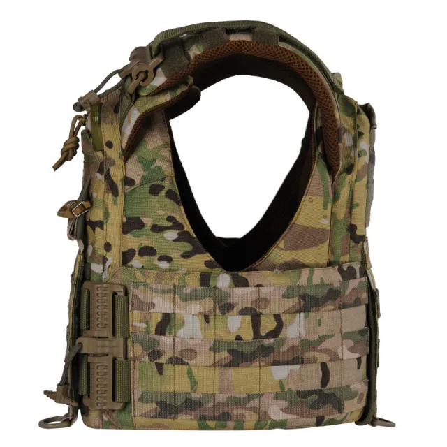 3 - Плитоноска жіноча Warmor gen.3 FL SPECPROM (for Ladies). Без підсумків. Зі швидким боковим та верхнім скиданням (без плит). Мультикам.