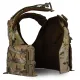 4 - Плитоноска жіноча Warmor gen.3 FL SPECPROM (for Ladies). Без підсумків. Зі швидким боковим та верхнім скиданням (без плит). Мультикам.