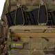 6 - Плитоноска Warmor Gen.6. Мультикам. Органайзер комбінований під 3 магазини