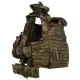 11 - Плитоноска Warmor Gen.6 PRO MAX. Мультикам. Максимальний набір підсумків