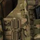13 - Плитоноска Warmor Gen.6 PRO MAX. Мультикам. Максимальний набір підсумків