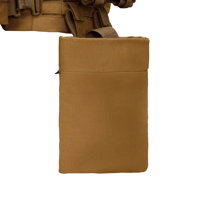 7 - Плитоноска SPECPROM WARMOR Gen.5 V2 з повним комплектом підсумків Койот