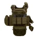 2 - Плитоноска SPECPROM WARMOR Gen.5 V2 з повним комплектом підсумків Олива