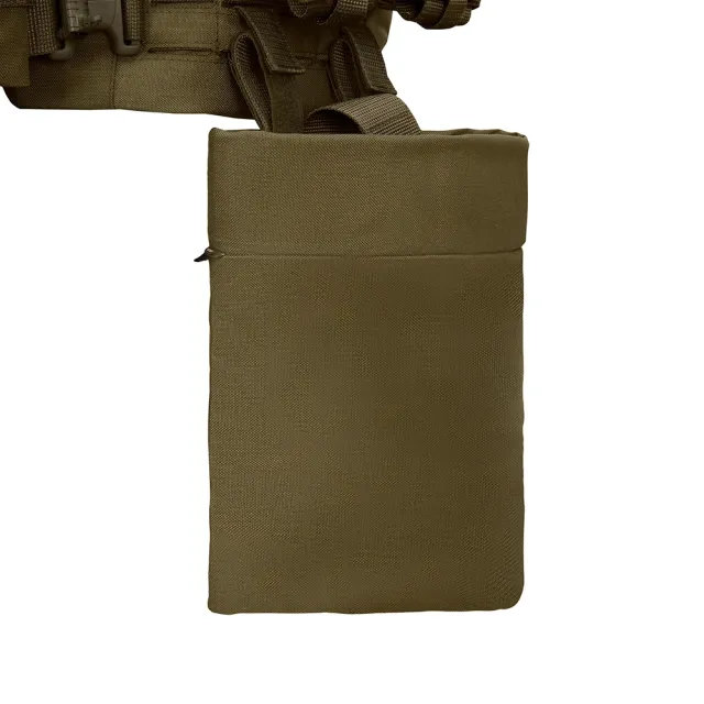 7 - Плитоноска SPECPROM WARMOR Gen.5 V2 з повним комплектом підсумків Олива