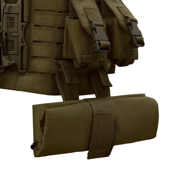 8 - Плитоноска SPECPROM WARMOR Gen.5 V2 з повним комплектом підсумків Олива