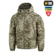 1 - Куртка тактична зимова M-Tac Alpha Gen.IV Pro Primaloft. Піксель MM14