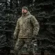 4 - Куртка тактична зимова M-Tac Alpha Gen.IV Pro Primaloft. Піксель MM14