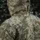 5 - Куртка тактична зимова M-Tac Alpha Gen.IV Pro Primaloft. Піксель MM14