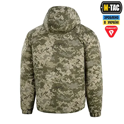 6 - Куртка тактична зимова M-Tac Alpha Gen.IV Pro Primaloft. Піксель MM14