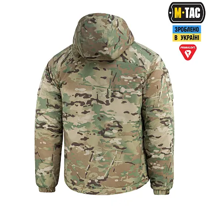 3 - Куртка тактична зимова M-Tac Alpha Gen.IV Pro Primaloft. MС Мультикам