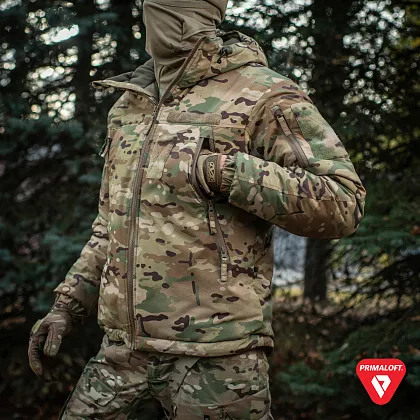 4 - Куртка тактична зимова M-Tac Alpha Gen.IV Pro Primaloft. MС Мультикам