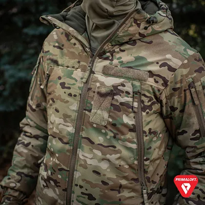 5 - Куртка тактична зимова M-Tac Alpha Gen.IV Pro Primaloft. MС Мультикам