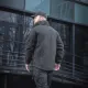 5 - Куртка тактична Soft Shell з підстібкою Black. Чорна