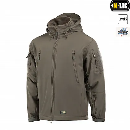 1 - Куртка тактична Soft Shell з підстібкою Olive. Олива