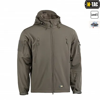 2 - Куртка тактична Soft Shell з підстібкою Olive. Олива