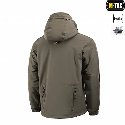 3 - Куртка тактична Soft Shell з підстібкою Olive. Олива