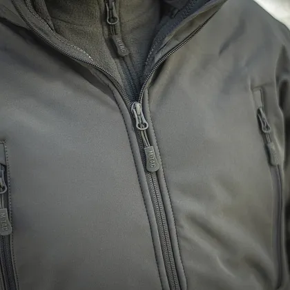 4 - Куртка тактична Soft Shell з підстібкою Olive. Олива