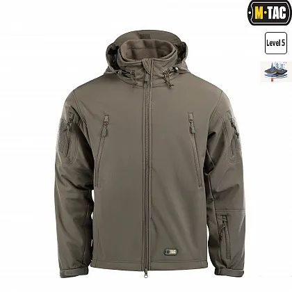 5 - Куртка тактична Soft Shell з підстібкою Olive. Олива