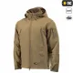 1 - Куртка тактична Soft Shell з підстібкою Tan. Койот