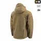 2 - Куртка тактична Soft Shell з підстібкою Tan. Койот