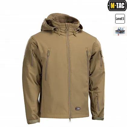 3 - Куртка тактична Soft Shell з підстібкою Tan. Койот