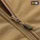 4 - Куртка тактична Soft Shell з підстібкою Tan. Койот