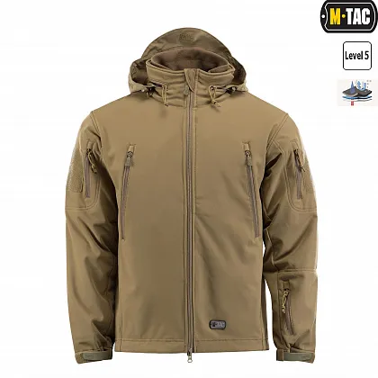 5 - Куртка тактична Soft Shell з підстібкою Tan. Койот