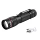 1 - Ліхтар ручний Police X-Balog LED + COB USB BL-B518, Чорний