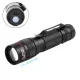 2 - Ліхтар ручний Police X-Balog LED + COB USB BL-B518, Чорний
