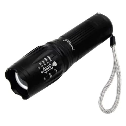 1 - Ліхтар ручний Police BL-200 P50 LED, Чорний
