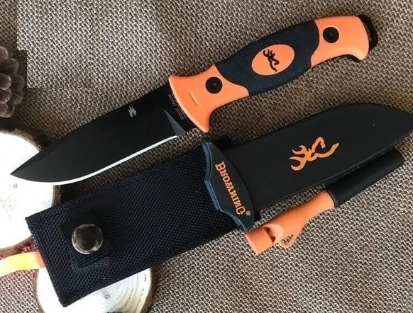 4 - Ніж мисливський Browning A974