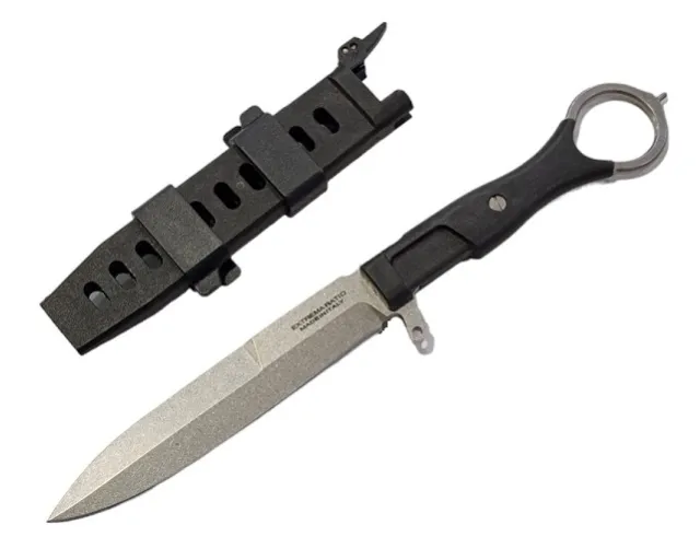 1 - Ніж мисливський Ext. Ratia 331 Black