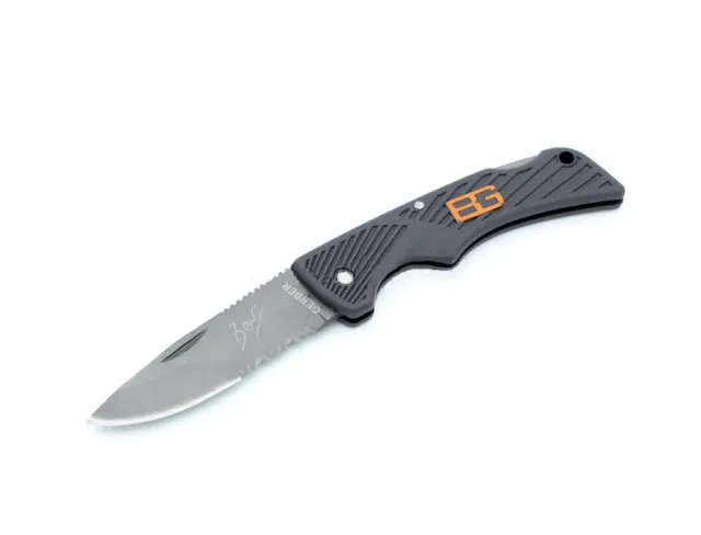 1 - Ніж складний Gerber A292 з серейтором
