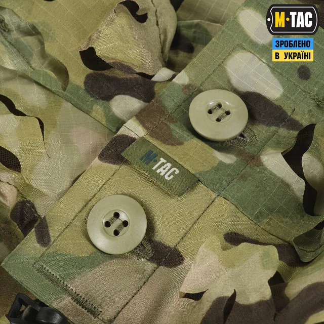 12 - Тактичний маскувальний костюм M-Tac Вільха. Мультикам
