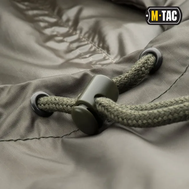 4 - Тактичне пончо M-Tac. Олива