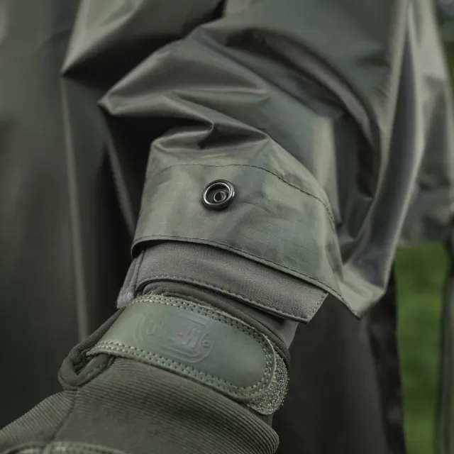 8 - Тактичне пончо M-Tac. Олива