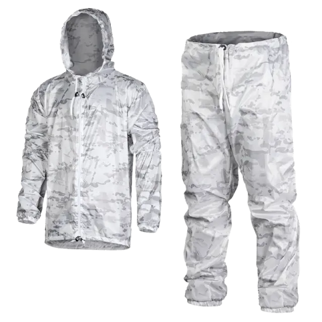 1 - Маскувальний костюм SPECPROM. Зимовий. Dark Grey