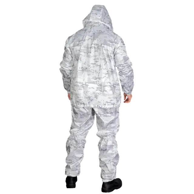 3 - Маскувальний костюм SPECPROM. Зимовий. Dark Grey