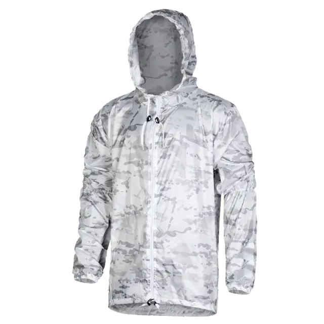 6 - Маскувальний костюм SPECPROM. Зимовий. Dark Grey