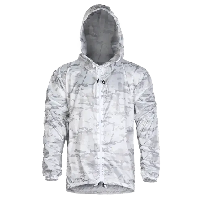 8 - Маскувальний костюм SPECPROM. Зимовий. Dark Grey