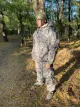 1 - Маскувальний костюм SPECPROM. Зимовий. Grey Multicam