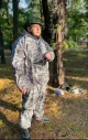 3 - Маскувальний костюм SPECPROM. Зимовий. Grey Multicam