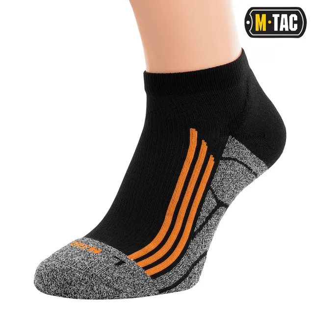 3 - Шкарпетки Coolmax 35% M-Tac. Чорний