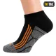 4 - Шкарпетки Coolmax 35% M-Tac. Чорний
