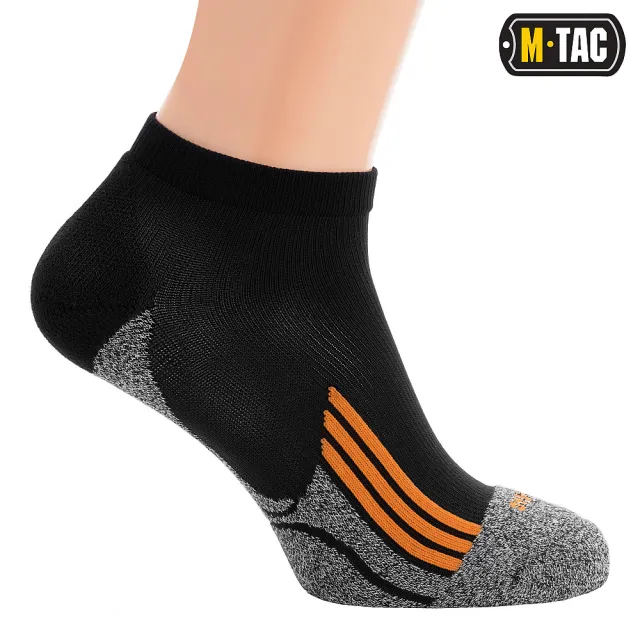 1 - Шкарпетки Coolmax 35% M-Tac. Чорний