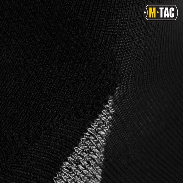 8 - Шкарпетки Coolmax 35% M-Tac. Чорний