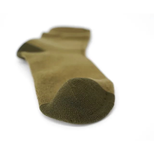 3 - Водонепроникні шкарпетки Dexshell Ultra Thin Crew OG. Олива